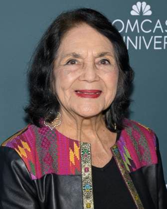 NALIP s 25th Anniversary Red Carpet Celebration 28 June 2024 - Hollywood, California - Delores Huerta. NALIP s 25th Anniversary Red Carpet Celebration at NeueHouse Hollywood. Photo Credit: Billy Bennight AdMedia Hollywood California United States EDITORIAL USE ONLY  Copyright: xx BillyxBennightx admphotostwo892462