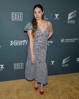 June 28, 2024, Hollywood, California, USA: Valeria Maldonado atttends NALIP s 25th Anniversary Red Carpet Celebration. Hollywood USA - ZUMAb173 20240628_aap_b173_011 Copyright: xBillyxBennightx