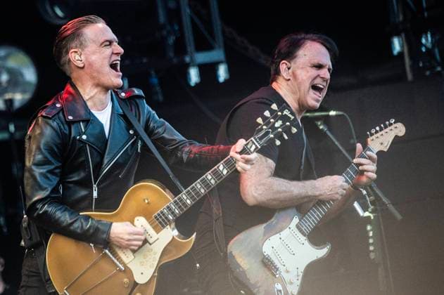 Bilder des Jahres 2024, Entertainment 06 Juni Entertainment Themen der Woche KW26 Canadian singer-songwriter and musician Bryan Adams performs at Tinderbox musicfestival in Odense, Denmark on Friday, June 28, 2024. (Photo: Helle Arensbak Ritzau Scanpix) , Odense Denmark *** Canadian singer songwriter and musician Bryan Adams performs at Tinderbox musicfestival in Odense, Denmark on Friday, June 28, 2024 Photo Helle Arensbak Ritzau Scanpix , Odense Denmark  Copyright: HellexArensbak HellexArensbakx spdk20240628-220350-L