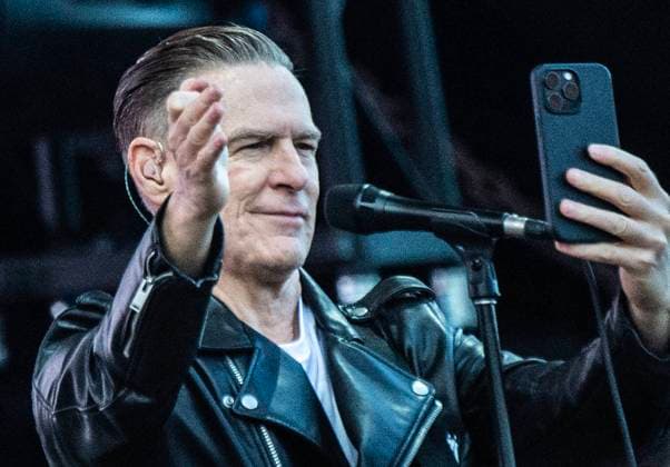Canadian singer-songwriter and musician Bryan Adams performs at Tinderbox musicfestival in Odense, Denmark on Friday, June 28, 2024. (Photo: Helle Arensbak Ritzau Scanpix) , Odense Denmark Copyright: HellexArensbak HellexArensbakx spdk20240628-220416-L