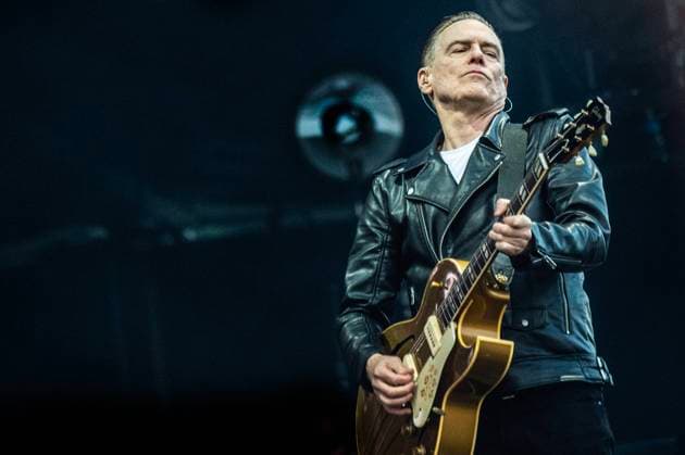 Canadian singer-songwriter and musician Bryan Adams performs at Tinderbox musicfestival in Odense, Denmark on Friday, June 28, 2024. (Photo: Helle Arensbak Ritzau Scanpix) , Odense Denmark Copyright: HellexArensbak HellexArensbakx spdk20240628-220430-L
