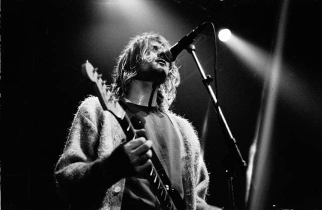 Archivbilder der Woche KW25 Nirvana Nirvana, Transmusicales Festival, Rennes, France, December 1991,  Copyright: xPhotoshotx xAvalonx 0559637936