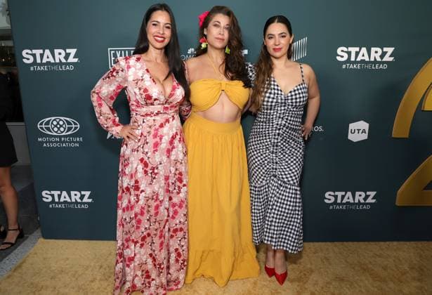 NALIP s 25th Anniversary Red Carpet Celebration At The NeueHouse Hollywood Featuring: Marta Mendez Cross, Virginia Novello, Valeria Maldonado Where: Hollywood, California, United States When: 28 Jun 2024 Credit: Faye s Vision Cover Images EDITORIAL USE ONLY. NOT FOR USE BY NEWSPAPERS BASED IN THE UK. Copyright: xx coverimg53892769