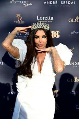 Kader Loth bei der Harald Glööckler Fashion Night 2024 im Loretta am Wannsee. Berlin, 28.06.2024 *** Kader Loth at the Harald Glööckler Fashion Night 2024 at Loretta am Wannsee Berlin, 28 06 2024 Foto:xM.xWehnertx xFuturexImagex gloeoeckler_fashionshow_4626