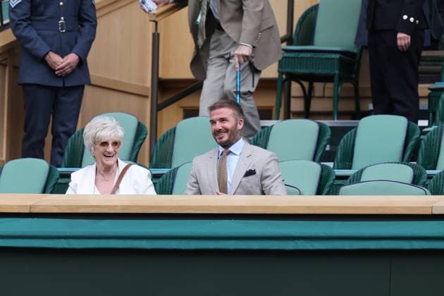 . 01 07 2024. London, United Kingdom. Royal Box on the opening day of the Wimbledon Tennis Championships in London.  xStephenxLockx xi-Imagesx IIM-25341-0056
