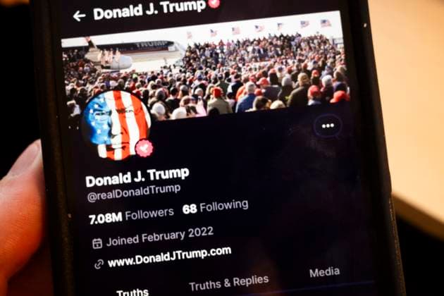 July 1, 2024, Washington Dc, District Of Columbia, United States of America: The court ruling as issued in Trump vs. United States with Former President Donald Trump reacting on his Truth Social media network...The U.S. Supreme Court ruled today that former President Donald Trump does not have absolute immunity, but is partially immune from criminal prosecution for actions taken while in office. The decision was focused on differentiating between official acts and private conduct. The court determined that while some presidential actions may receive special protection, former presidents can still be held accountable for criminal acts unrelated to their official duties. This ruling impacts ongoing investigations into TrumpÃ¢â‚¬â ¢s conduct f - ZUMAb177 20240701_aap_b177_015 Copyright: xTaidghxBarronx