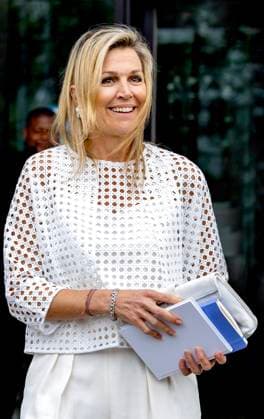 Entertainment Themen der Woche KW27 Entertainment Bilder des Tages 02-07-2024 Utrecht Queen Maxima attended an action meeting of the National Coalition for Financial Health (NCFG), a partnership of more than fifty companies and government organizations that are committed to the financial health of their employees and customers, at the Kampong omnisports club in Utrecht. Â  Copyright: xPPEx