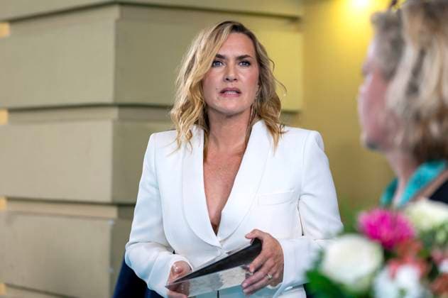 Kate Winslet bei der Premiere des Kinofilms Die Fotografin Lee und der Verleihung des Cinemerit Awards auf dem 41. Filmfest München 2024 im Deutschen Theater. München, 02.07.2024