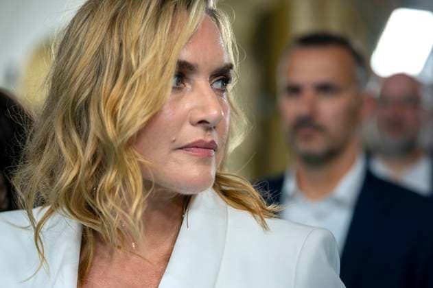 Kate Winslet bei der Premiere des Kinofilms Die Fotografin Lee und der Verleihung des Cinemerit Awards auf dem 41. Filmfest München 2024 im Deutschen Theater. München, 02.07.2024
