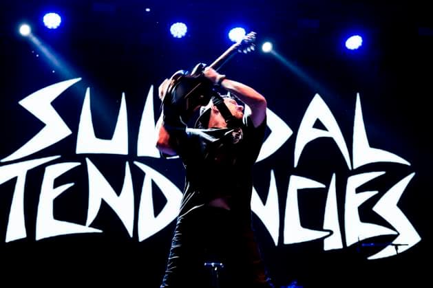 Bilder des Jahres 2024, Entertainment 07 Juli Entertainment Themen der Woche KW27 Suicidal Tendencies In Concert Ben Weinman of Suicidal Tendencies is performing live in concert at Rugby Sound Festival near Milano, Italy, on July 02, 2024 Milano Italy Italy  Copyright: xMairoxCinquettix originalFilename: cinquetti-suicidal240702_npTYb.jpg