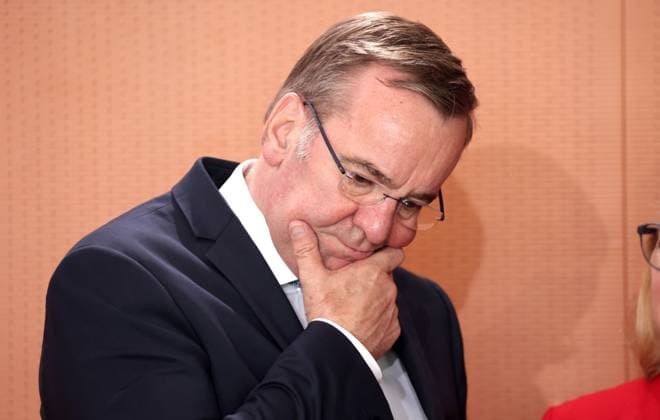 Boris Pistorius, Bundesminister der Verteidigung, SPD, 107. Kabinettssitzung, DEU, Berlin, 03.07.2024