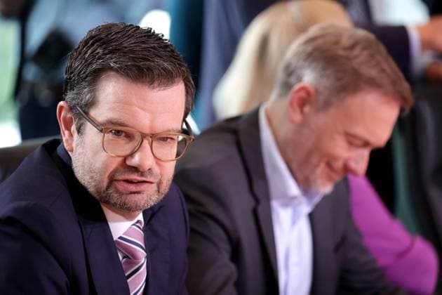 Marco Buschmann, Bundesminister der Justiz, FDP, Christian Lindner, Bundesminister der Finanzen, FDP, 107. Kabinettssitzung, DEU, Berlin, 03.07.2024
