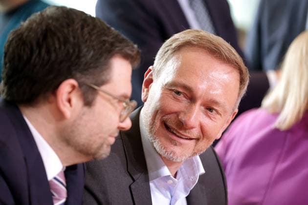 Marco Buschmann, Bundesminister der Justiz, FDP, Christian Lindner, Bundesminister der Finanzen, FDP, 107. Kabinettssitzung, DEU, Berlin, 03.07.2024