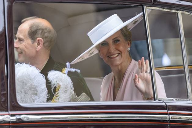 Entertainment Themen der Woche KW27 Entertainment Bilder des Tages Members of the British Royal family attend the Thistle Service at St Giles? Cathedral in Edinburgh Featuring: Duke and Duchess of Edinburgh Where: Edinburgh, Scotland, United Kingdom When: 03 Jul 2024 Credit: Cover Images EDITORIAL USE ONLY. NOT FOR USE BY NEWSPAPERS BASED IN THE UK. Copyright: xx coverimg53917581