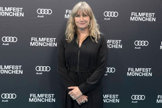 Kate Solomon bei der Premiere des Kinofilms Die Fotografin Lee und der Verleihung des Cinemerit Awards auf dem 41. Filmfest München 2024 im Deutschen Theater. München, 02.07.2024