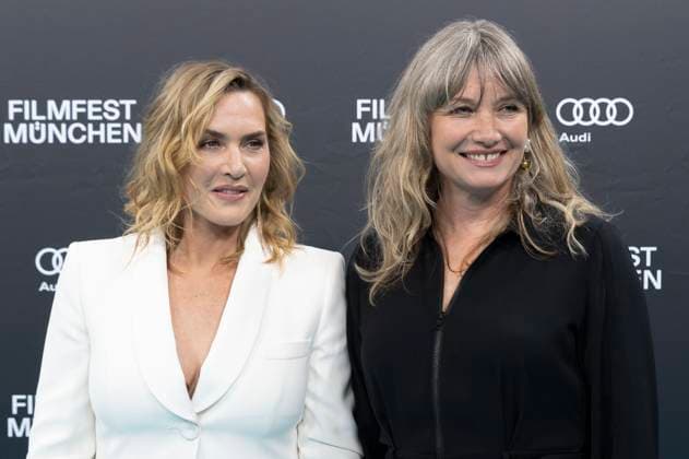 Kate Winslet und Kate Solomon bei der Premiere des Kinofilms Die Fotografin Lee und der Verleihung des Cinemerit Awards auf dem 41. Filmfest München 2024 im Deutschen Theater. München, 02.07.2024