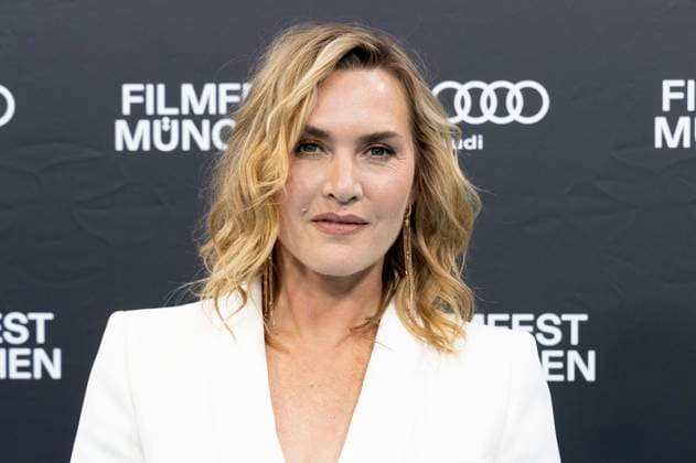 Kate Winslet bei der Premiere des Kinofilms Die Fotografin Lee und der Verleihung des Cinemerit Awards auf dem 41. Filmfest München 2024 im Deutschen Theater. München, 02.07.2024