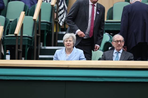 Entertainment Themen der Woche KW27 Entertainment Bilder des Tages . 03 07 2024. London, United Kingdom. Day three of the Wimbledon Tennis Championships in London .  xStephenxLockx xi-Imagesx IIM-25345-0018