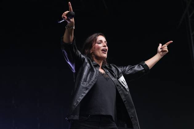 Silbermond auf der Buehne des Zeltfestivals. Silbermond mit Support Hanna Rautzenberg auf dem Zeltfestival Rhein Neckar am 30.06.2024 in Mannheim. Mannheim Zeltfestival Rhein-Neckar Baden-Württemberg *** Silbermond on stage at the Zeltfestival Silbermond with support Hanna Rautzenberg at the Zeltfestival Rhein Neckar on 30 06 2024 in Mannheim Mannheim Zeltfestival Rhein Neckar Baden Württemberg