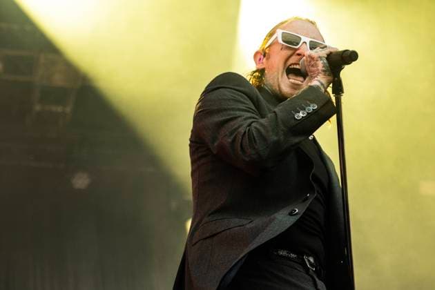 Entertainment Themen der Woche KW27 Entertainment Bilder des Tages Frank Carter And The Rattlesnakes are playing at Eos at Roskilde Festival on Wednesday, July 3, 2024.. (Photo: Helle Arensbak Ritzau Scanpix) , Roskilde Denmark *** Frank Carter And The Rattlesnakes are playing at Eos at Roskilde Festival on Wednesday, July 3, 2024 Photo Helle Arensbak Ritzau Scanpix , Roskilde Denmark  Copyright: HellexArensbak HellexArensbakx spdk20240703-210847-L
