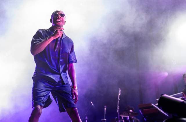 Entertainment Themen der Woche KW27 Entertainment Bilder des Tages RF24 Danish Icekiid on the Arena stage during Roskilde Festival 2024 Wednesday, July 3, 2024. (Photo: Torben Christensen Scanpix 2024) , ROSKILDE Denmark *** RF24 Danish Icekiid on the Arena stage during Roskilde Festival 2024 Wednesday, July 3, 2024 Photo Torben Christensen Scanpix 2024 , ROSKILDE Denmark  Copyright: TorbenxChristensen TorbenxChristensenx spdk20240703-213135-L