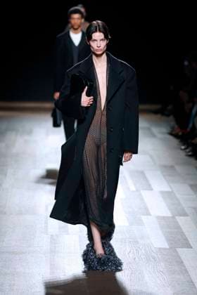 Salvatore Ferragamo Ready to wear fall winter 2024 25 MILAN february 2024 Salvatore Ferragamo Ready to wear fall winter 2024 25 Milan, 24 February 2024,  Copyright: xZeppelinx xAvalonx 0850240958