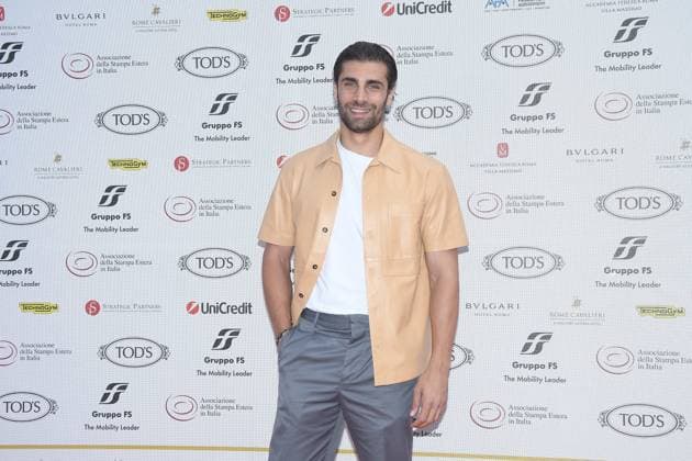 Premio Globo d Oro Verleihung in Rom Rome, German Academy Villa Massimo 64th edition of the Golden Globe, In the photo: Mario Ermito  Copyright: xVincenzoxLandix xipa-agency.netx xVincenzoxLandix IPA_Agency_IPA47709565