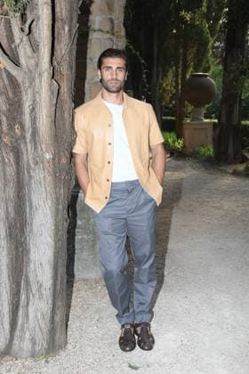 Premio Globo d Oro Verleihung in Rom Rome, German Academy Villa Massimo 64th edition of the Golden Globe, In the photo: Mario Ermito  Copyright: xVincenzoxLandix xipa-agency.netx xVincenzoxLandix IPA_Agency_IPA47709566