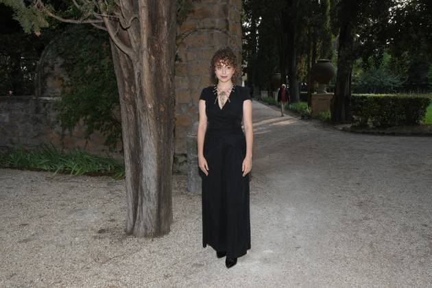 Premio Globo d Oro Verleihung in Rom Rome, German Academy Villa Massimo 64th edition of the Golden Globe, In the photo: Rebecca Antonacci  Copyright: xVincenzoxLandix xipa-agency.netx xVincenzoxLandix IPA_Agency_IPA47709579