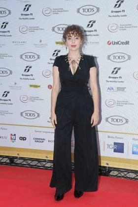 Premio Globo d Oro Verleihung in Rom Rome, German Academy Villa Massimo 64th edition of the Golden Globe, In the photo: Rebecca Antonacci  Copyright: xVincenzoxLandix xipa-agency.netx xVincenzoxLandix IPA_Agency_IPA47709593
