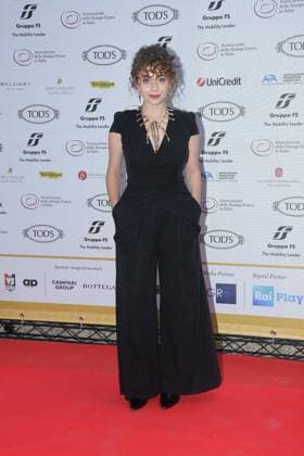 Premio Globo d Oro Verleihung in Rom Rome, German Academy Villa Massimo 64th edition of the Golden Globe, In the photo: Rebecca Antonacci  Copyright: xVincenzoxLandix xipa-agency.netx xVincenzoxLandix IPA_Agency_IPA47709600