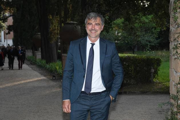 Premio Globo d Oro Verleihung in Rom Rome, German Academy Villa Massimo 64th edition of the Golden Globe, In the photo: Beppe Convertini  Copyright: xVincenzoxLandix xipa-agency.netx xVincenzoxLandix IPA_Agency_IPA47709604