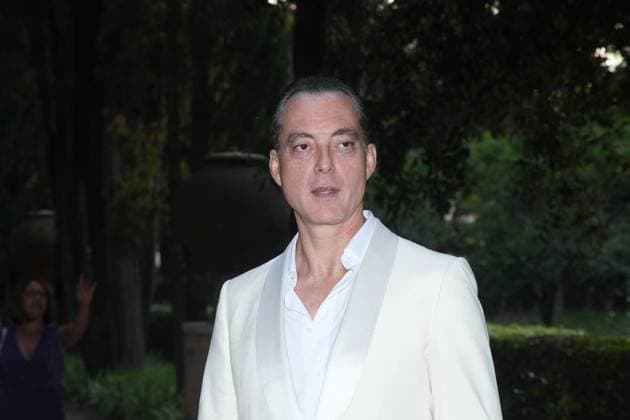 Premio Globo d Oro Verleihung in Rom Rome, German Academy Villa Massimo 64th edition of the Golden Globe, In the photo: Maurizio Lombardi  Copyright: xVincenzoxLandix xipa-agency.netx xVincenzoxLandix IPA_Agency_IPA47709621