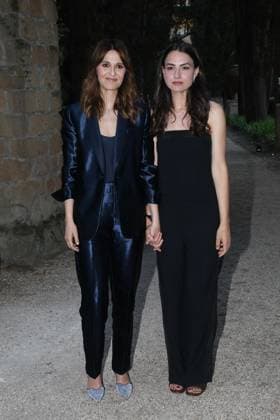 Premio Globo d Oro Verleihung in Rom Rome, German Academy Villa Massimo 64th edition of the Golden Globe, In the photo: Paola Cortellesi Romana Maggiora Vergano  Copyright: xVincenzoxLandix xipa-agency.netx xVincenzoxLandix IPA_Agency_IPA47709663