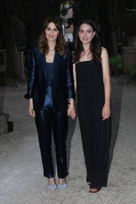 Premio Globo d Oro Verleihung in Rom Rome, German Academy Villa Massimo 64th edition of the Golden Globe, In the photo: Paola Cortellesi Romana Maggiora Vergano  Copyright: xVincenzoxLandix xipa-agency.netx xVincenzoxLandix IPA_Agency_IPA47709666