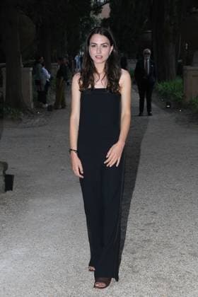 Premio Globo d Oro Verleihung in Rom Rome, German Academy Villa Massimo 64th edition of the Golden Globe, In the photo: Romana Maggiora Vergano  Copyright: xVincenzoxLandix xipa-agency.netx xVincenzoxLandix IPA_Agency_IPA47709670