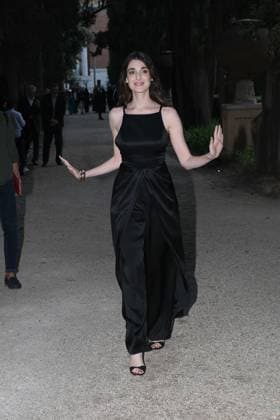 Premio Globo d Oro Verleihung in Rom Rome, German Academy Villa Massimo 64th edition of the Golden Globe, In the photo: Pilar Fogliati  Copyright: xVincenzoxLandix xipa-agency.netx xVincenzoxLandix IPA_Agency_IPA47709675