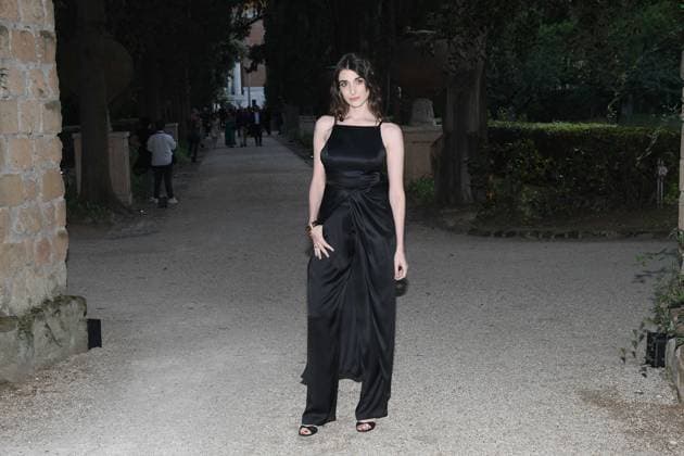 Premio Globo d Oro Verleihung in Rom Rome, German Academy Villa Massimo 64th edition of the Golden Globe, In the photo: Pilar Fogliati  Copyright: xVincenzoxLandix xipa-agency.netx xVincenzoxLandix IPA_Agency_IPA47709678