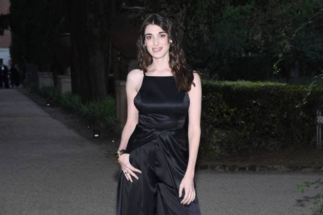 Premio Globo d Oro Verleihung in Rom Rome, German Academy Villa Massimo 64th edition of the Golden Globe, In the photo: Pilar Fogliati  Copyright: xVincenzoxLandix xipa-agency.netx xVincenzoxLandix IPA_Agency_IPA47709681