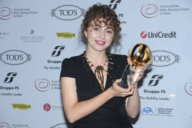Premio Globo d Oro Verleihung in Rom Rome, German Academy Villa Massimo 64th edition of the Golden Globe, In the photo: Rebecca Antonacci  Copyright: xVincenzoxLandix xipa-agency.netx xVincenzoxLandix IPA_Agency_IPA47710081