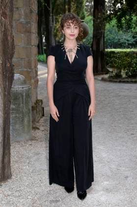 Rebecca Antonaci bei der 64. Verleihung der Globi d Oro 2024 in der Accademia Tedesca di Roma Villa Massimo. Rom, 03.07.2024