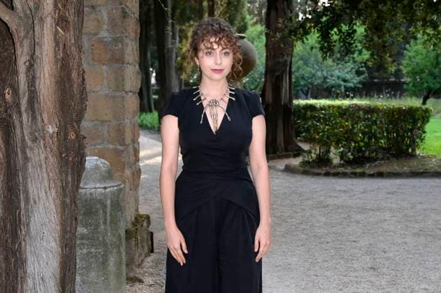 Rebecca Antonaci bei der 64. Verleihung der Globi d Oro 2024 in der Accademia Tedesca di Roma Villa Massimo. Rom, 03.07.2024