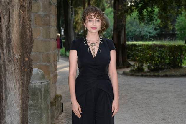 Rebecca Antonaci bei der 64. Verleihung der Globi d Oro 2024 in der Accademia Tedesca di Roma Villa Massimo. Rom, 03.07.2024