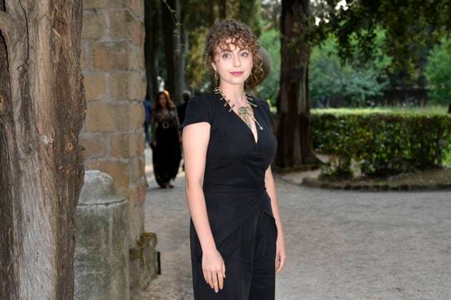 Rebecca Antonaci bei der 64. Verleihung der Globi d Oro 2024 in der Accademia Tedesca di Roma Villa Massimo. Rom, 03.07.2024
