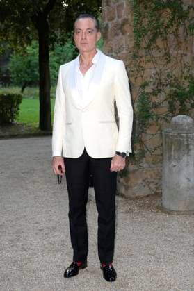 Maurizio Lombardi bei der 64. Verleihung der Globi d Oro 2024 in der Accademia Tedesca di Roma Villa Massimo. Rom, 03.07.2024