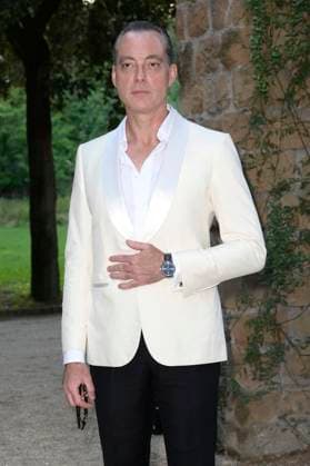 Maurizio Lombardi bei der 64. Verleihung der Globi d Oro 2024 in der Accademia Tedesca di Roma Villa Massimo. Rom, 03.07.2024