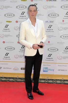 Maurizio Lombardi bei der 64. Verleihung der Globi d Oro 2024 in der Accademia Tedesca di Roma Villa Massimo. Rom, 03.07.2024