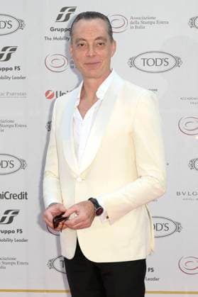 Maurizio Lombardi bei der 64. Verleihung der Globi d Oro 2024 in der Accademia Tedesca di Roma Villa Massimo. Rom, 03.07.2024