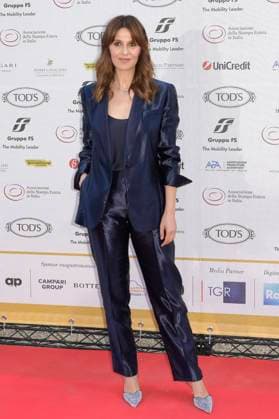 Paola Cortellesi bei der 64. Verleihung der Globi d Oro 2024 in der Accademia Tedesca di Roma Villa Massimo. Rom, 03.07.2024