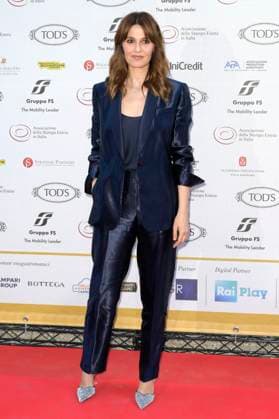Paola Cortellesi bei der 64. Verleihung der Globi d Oro 2024 in der Accademia Tedesca di Roma Villa Massimo. Rom, 03.07.2024